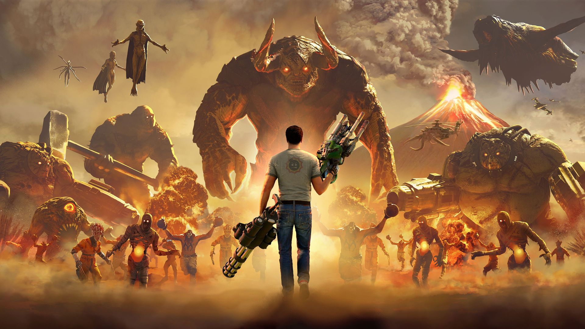 Serious Sam: Shatterverse, PC ve konsollara çıktı!