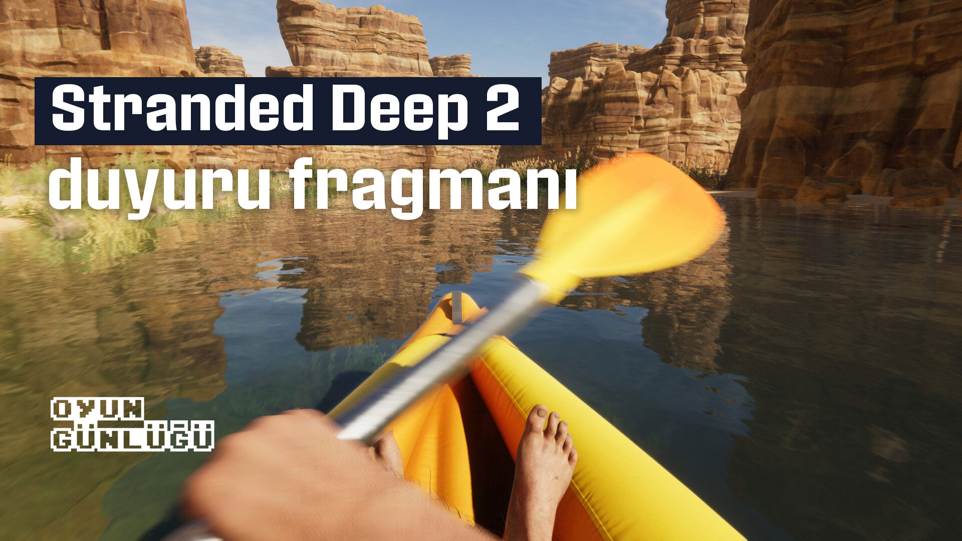 Stranded Deep 2 tanıtım fragmanı yayımlandı