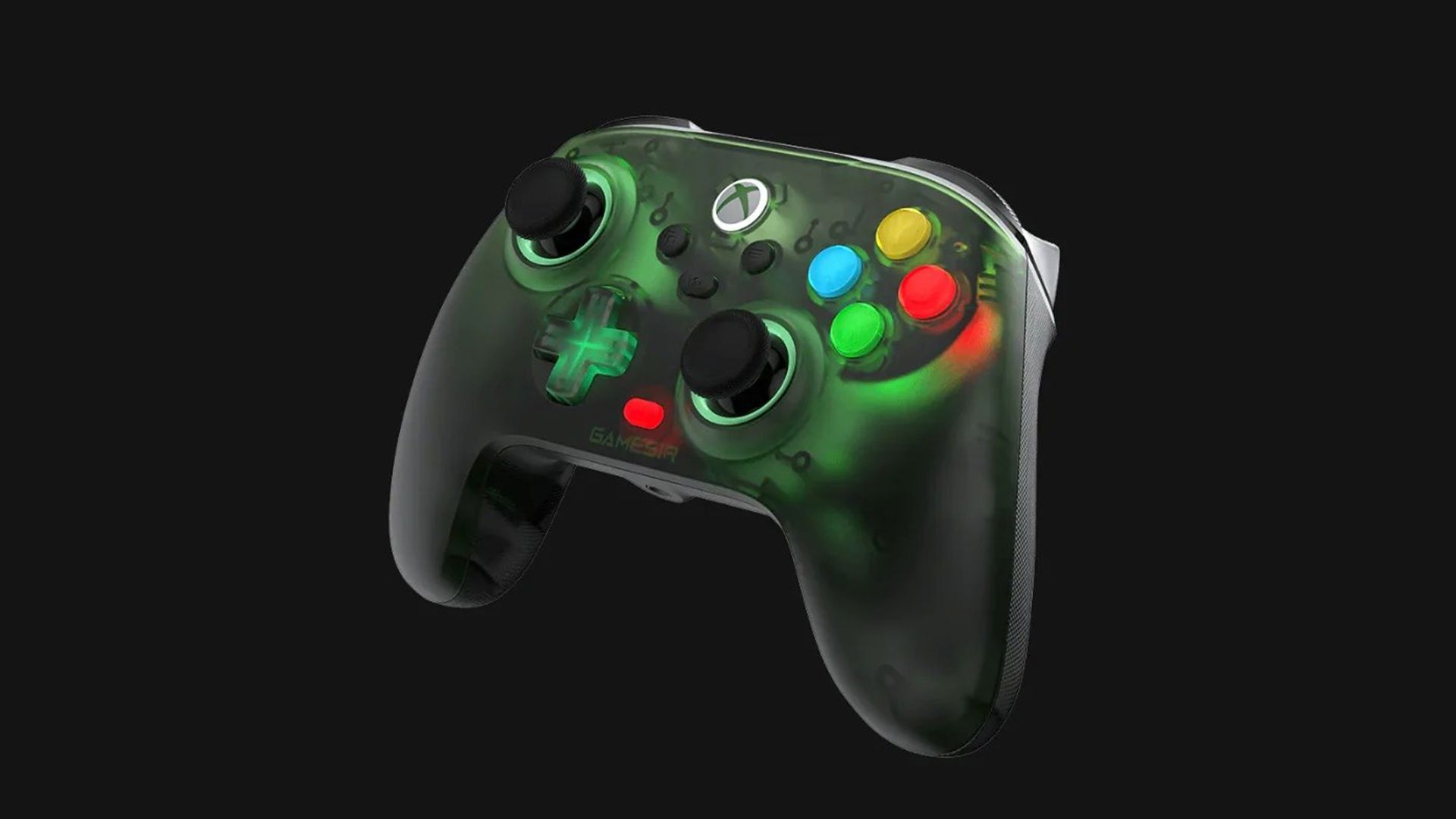 GameSir T7 Pro W Retro Green klasik Xbox'a selam duruyor