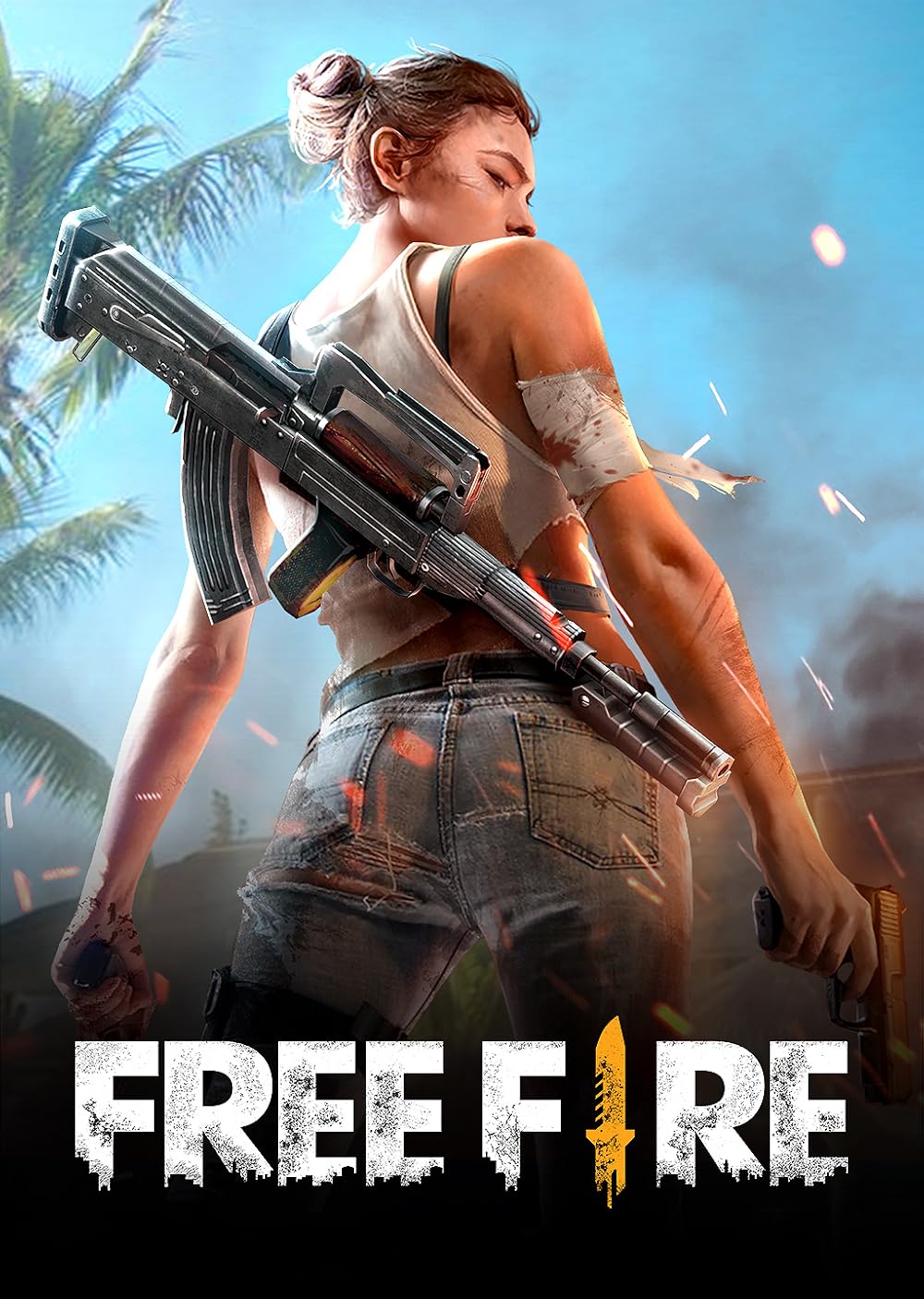 Free Fire Avrupa 2.750 Elmas