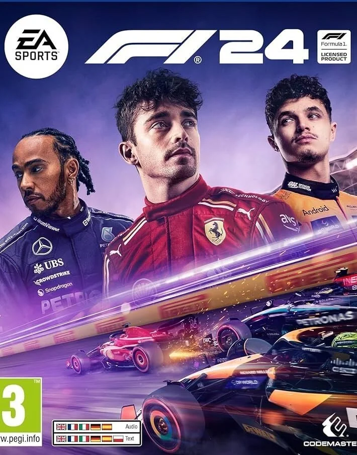 F1 24 PS4 – PS5