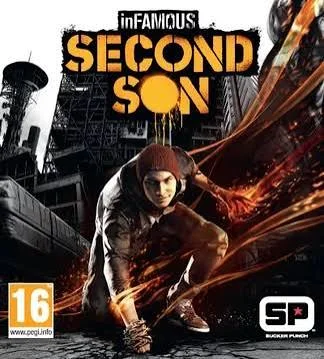inFAMOUS Second Son PS4 PS5