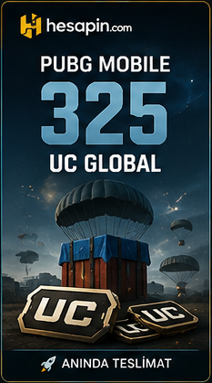 PUBG Mobile 325 UC Global