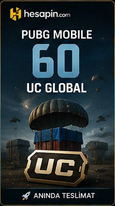 Pubg Mobile 60 UC Global