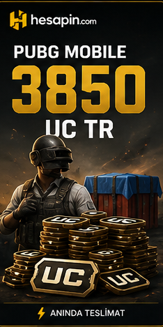 Pubg Mobile 3850 UC TR