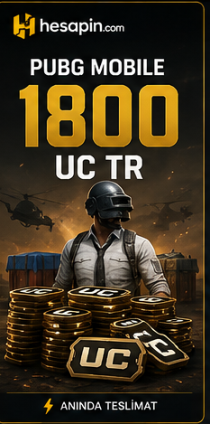 Pubg Mobile 1800 UC TR