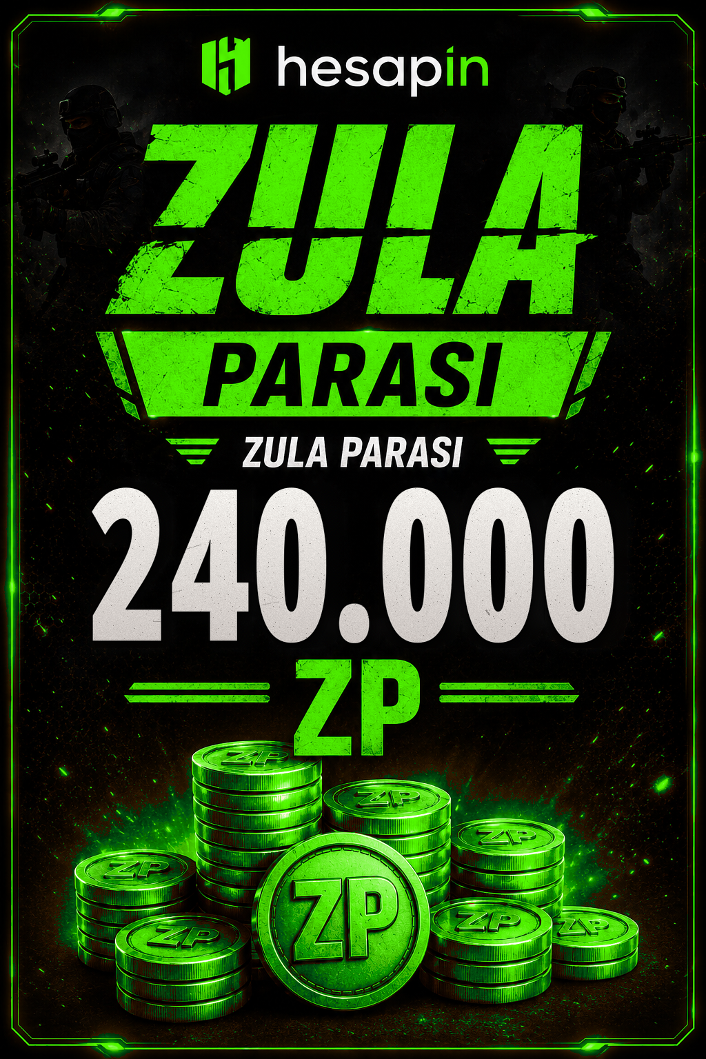 Zula Parası - 240.000 ZP