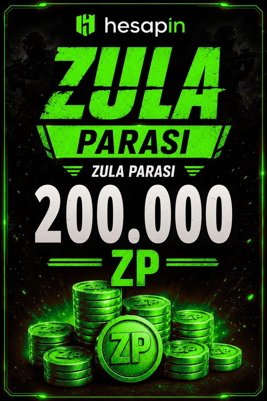 Zula Parası - 200.000 ZP