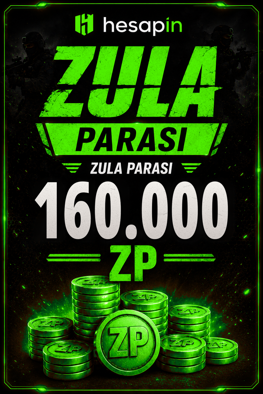 Zula Parası - 160.000 ZP