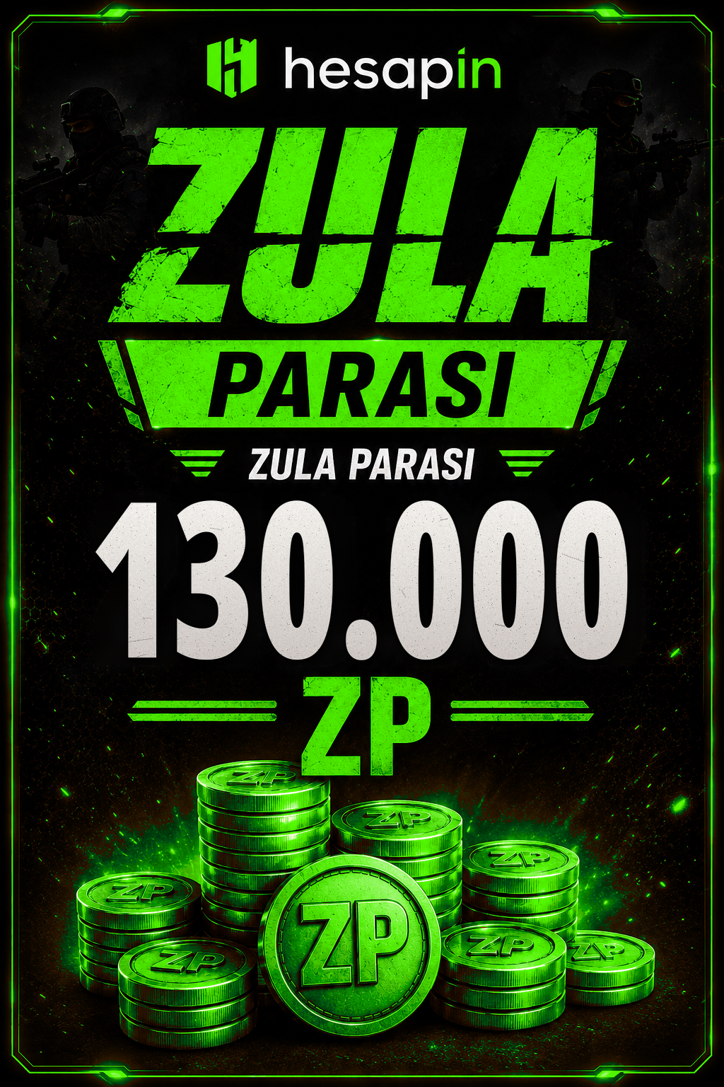 Zula Parası - 130.000 ZP