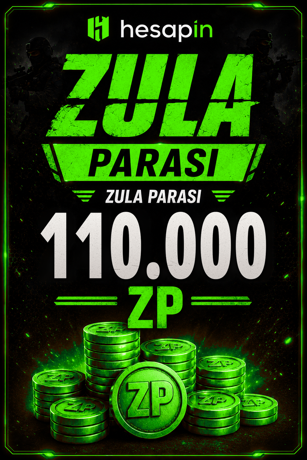 Zula Parası - 110.000 ZP