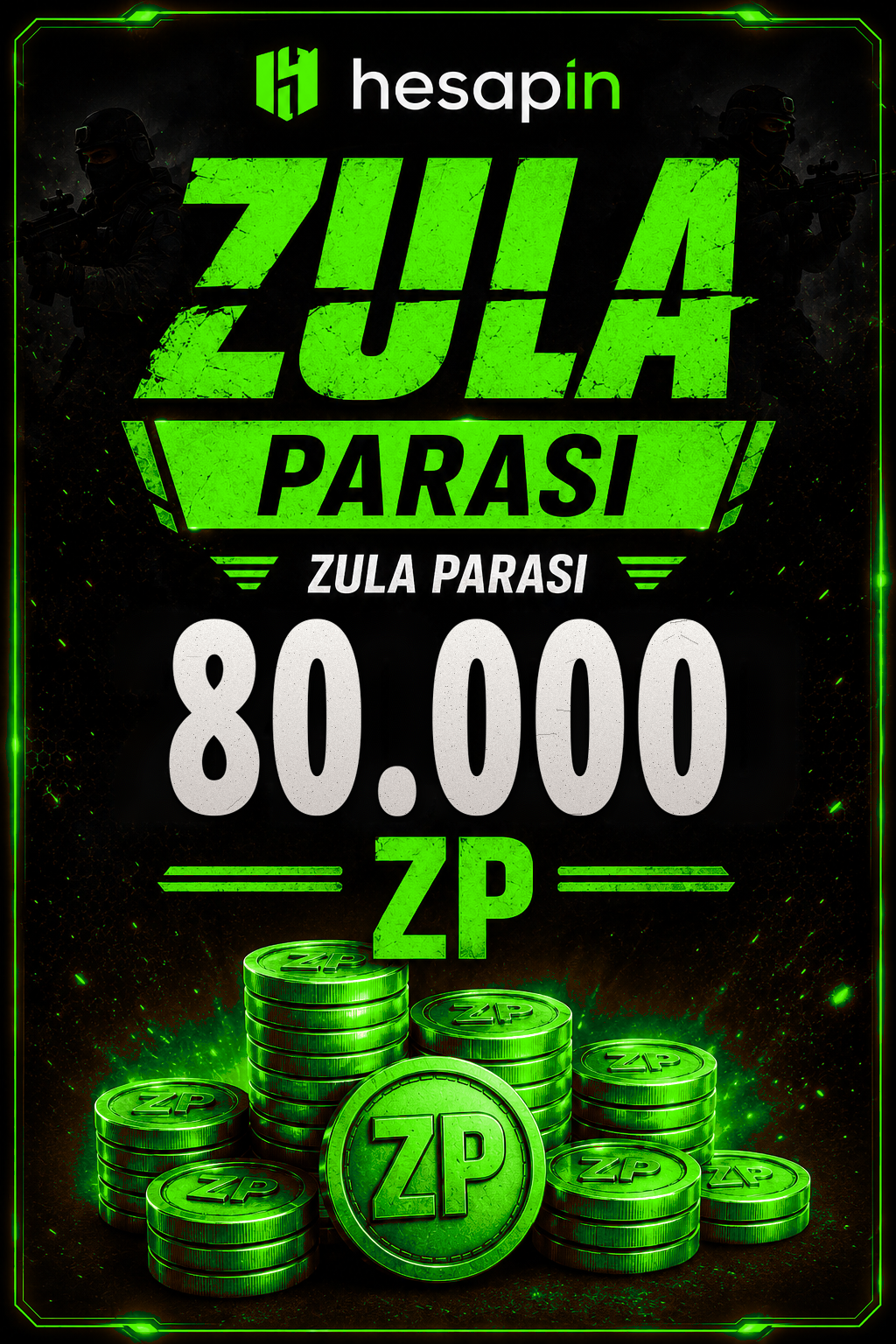 Zula Parası - 80.000 ZP