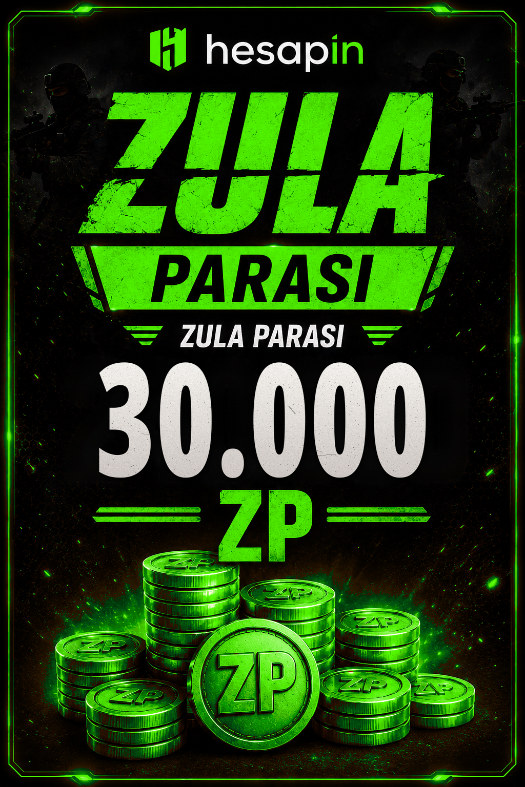 Zula Parası - 30.000 ZP