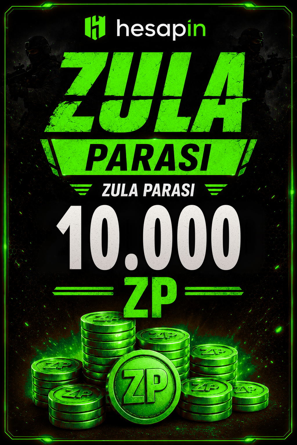 Zula Parası - 10.000 ZP