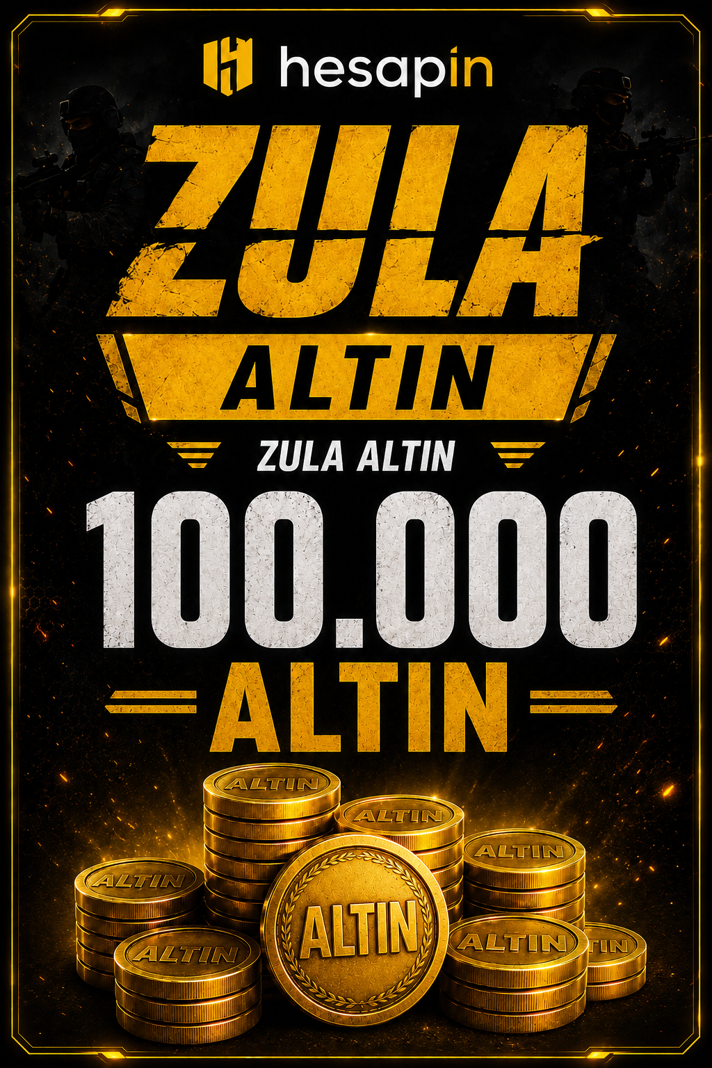 Zula Altın - 100.000 Altın