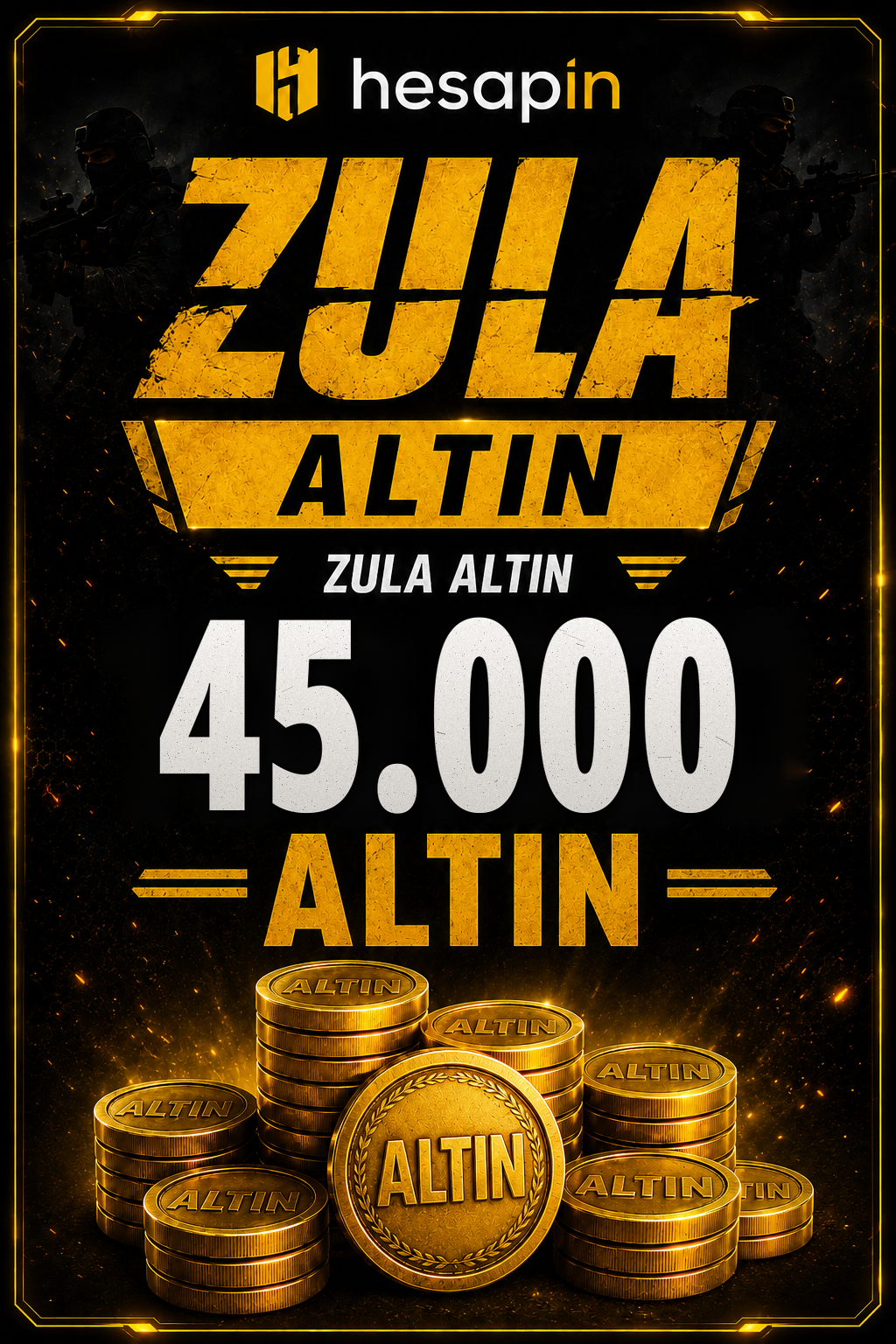 Zula Altın - 45.000 Altın