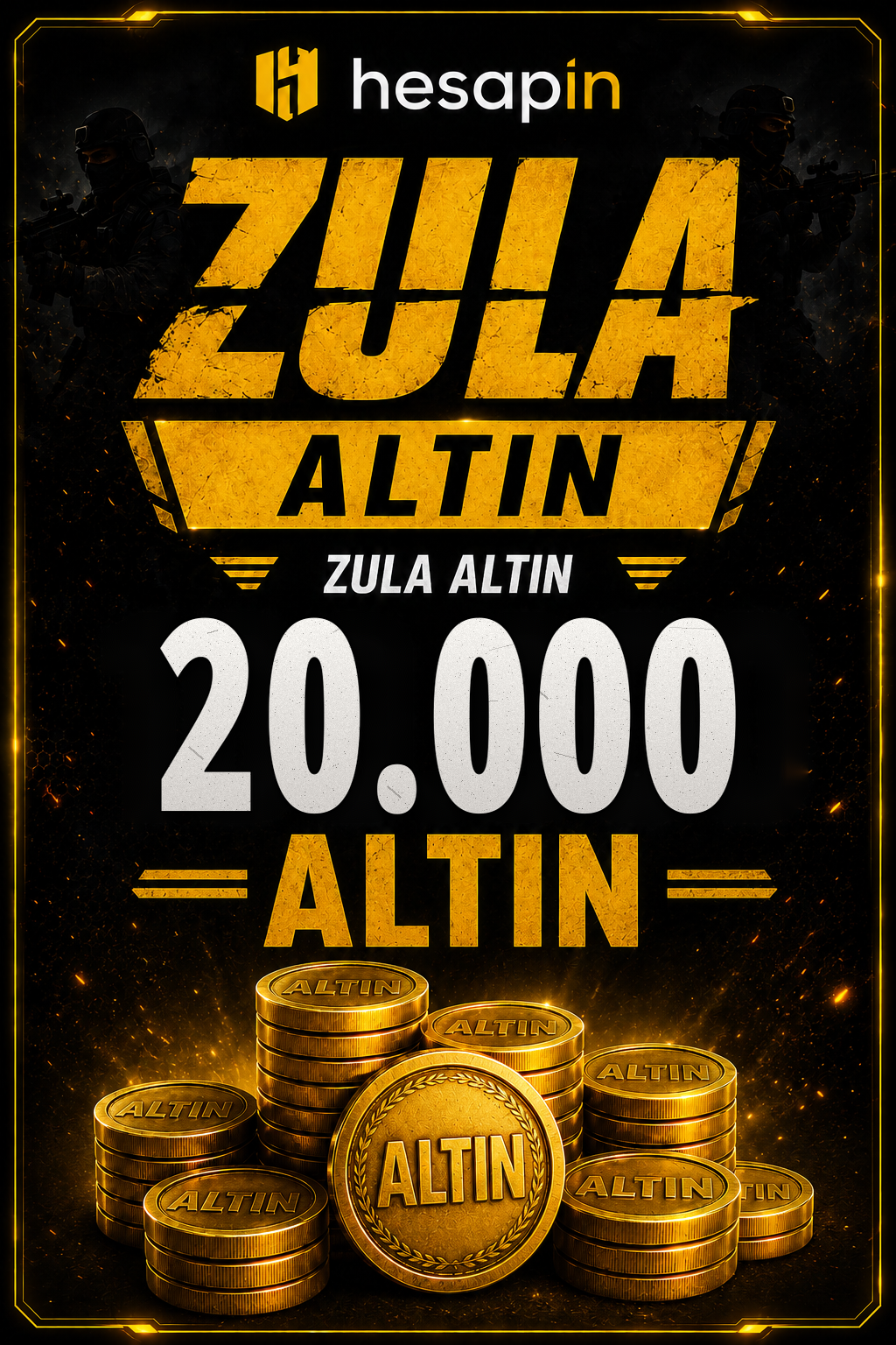 Zula Altın - 20.000 Altın