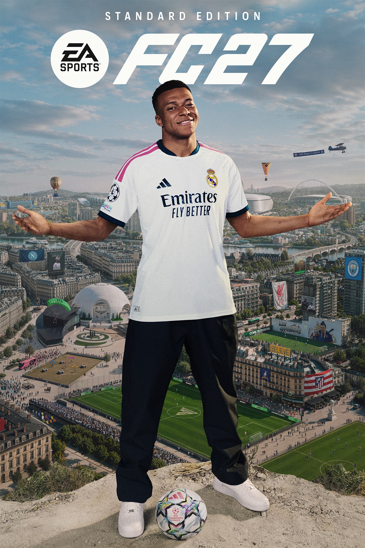 EA SPORTS FİFA FC 27 Standart Sürüm PS4 ve PS5 – Ön Sipariş 25.09.2026 00:00