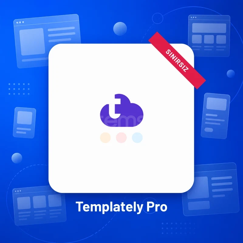 Templately Pro - Sınırsız