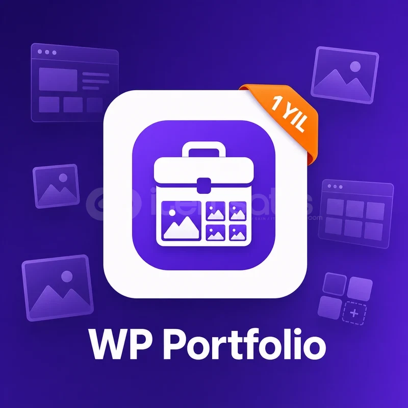 WP Portfolio - 1 Yıllık