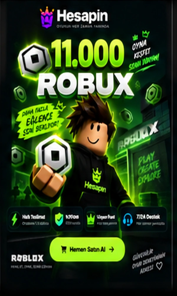 Roblox 11000 Robux