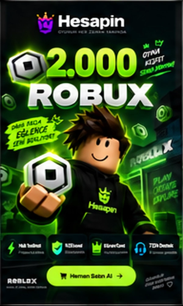 Roblox 2000 Robux
