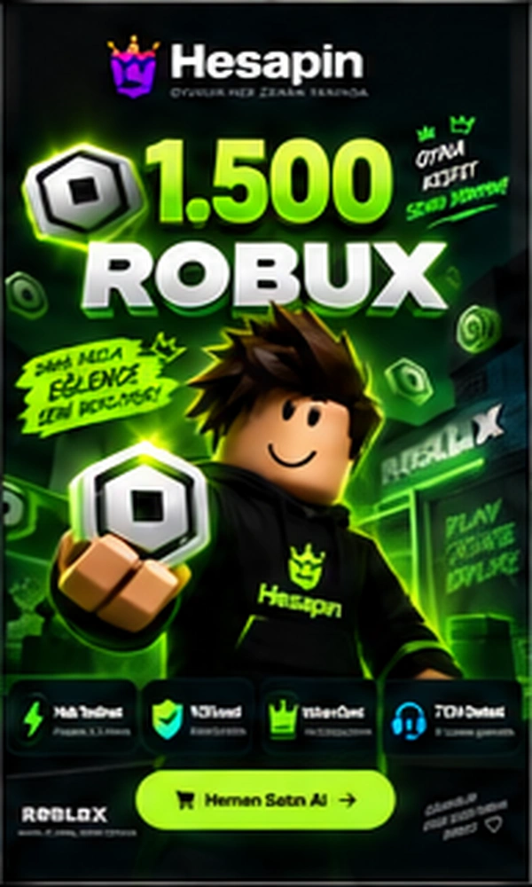 Roblox 1500 Robux