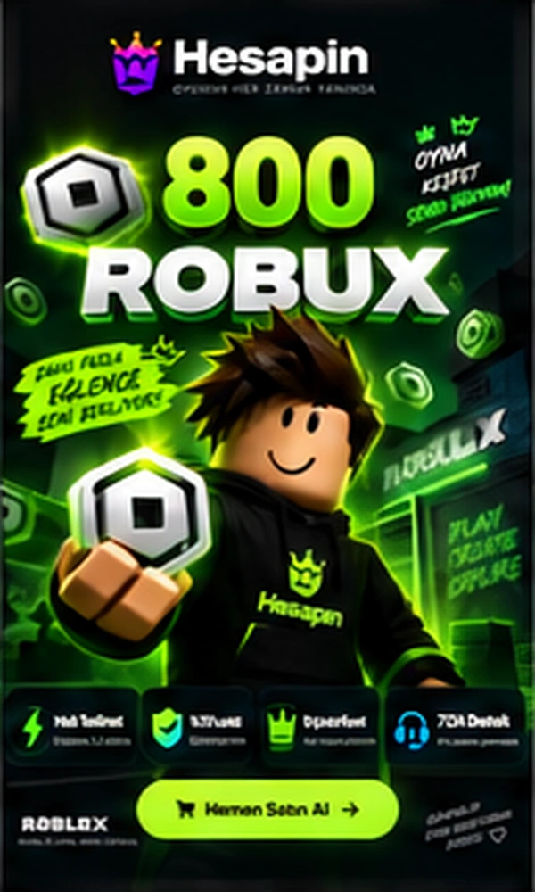Roblox 800 Robux