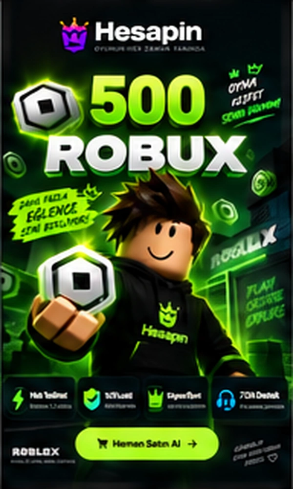Roblox 500 Robux