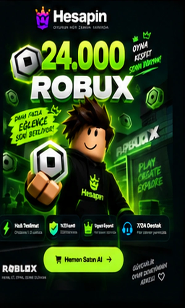 Roblox 24000 Robux