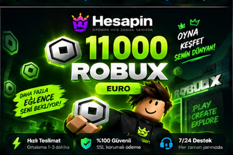 Roblox 11000 Robux Euro