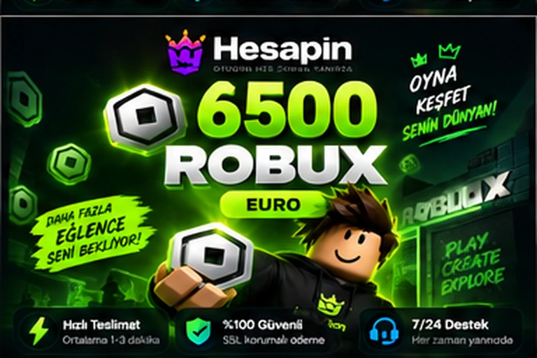 Roblox 6500 Robux Euro