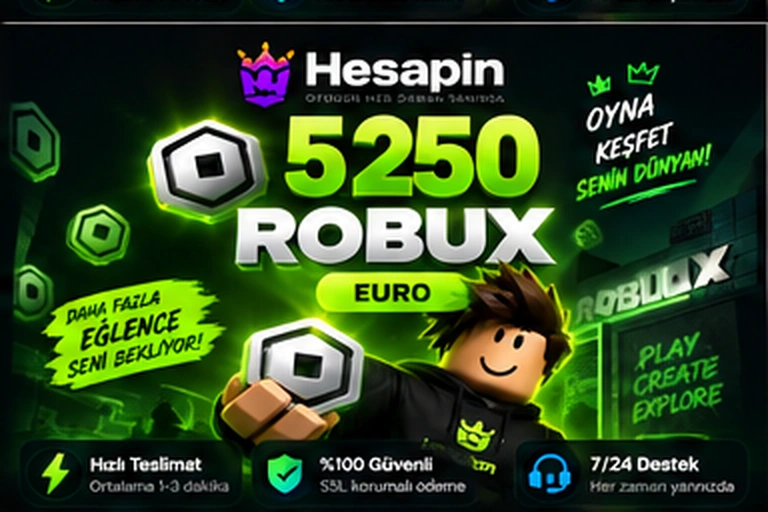 Roblox 5250 Robux Euro