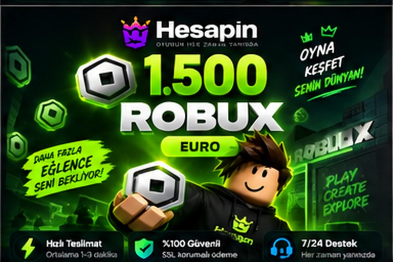 Roblox 1500 Robux Euro