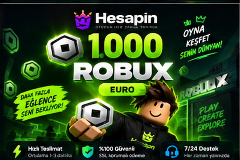 Roblox 1000 Robux Euro
