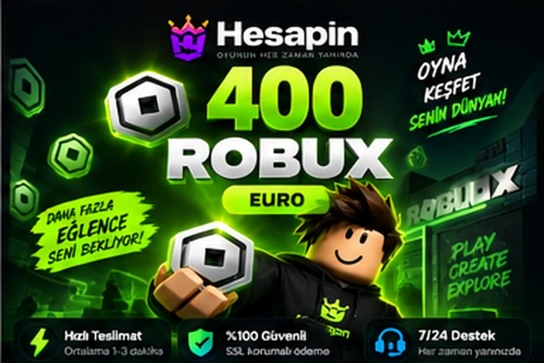 Roblox 400 Robux Euro