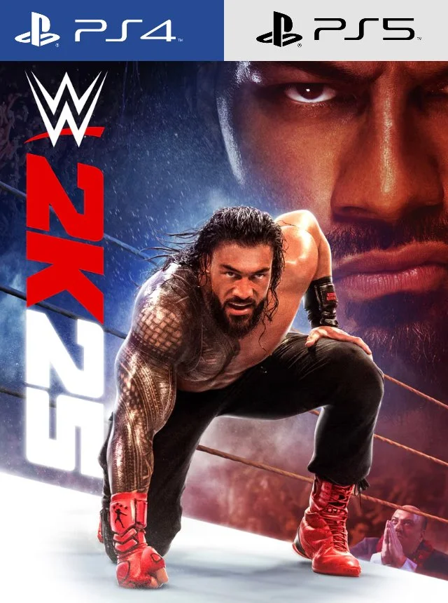WWE 2K25 | PS4 – PS5