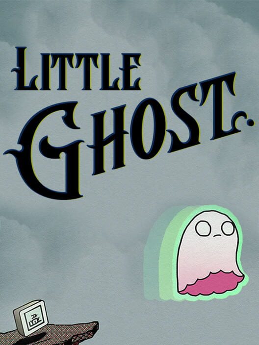 Little Ghost kapak görseli