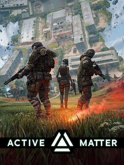 Active Matter kapak görseli