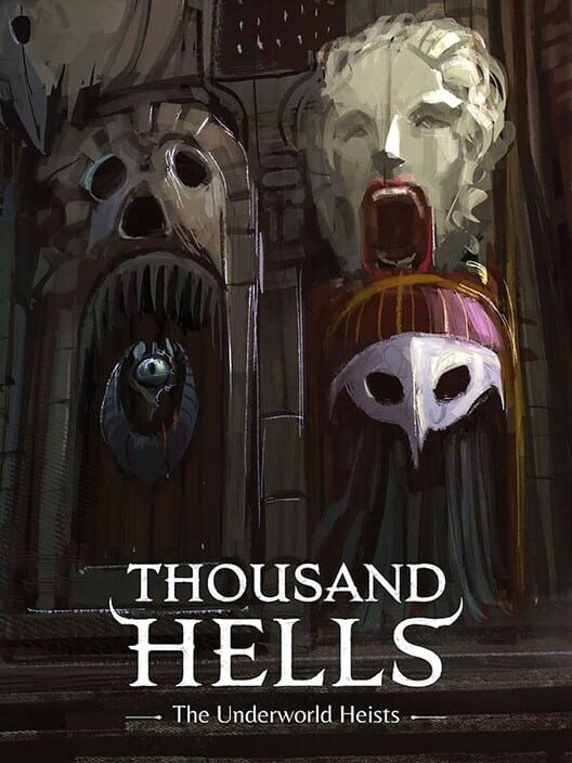 Thousand Hells: The Underworld Heists kapak görseli
