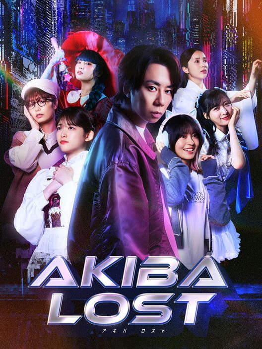Akiba Lost kapak görseli