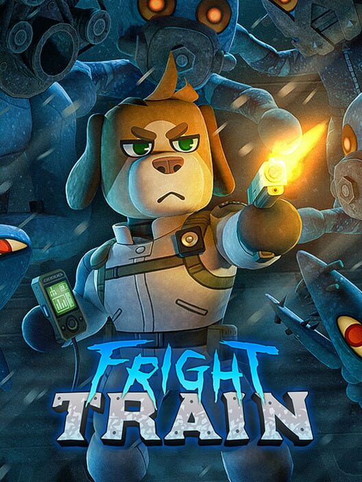 Fright Train kapak görseli