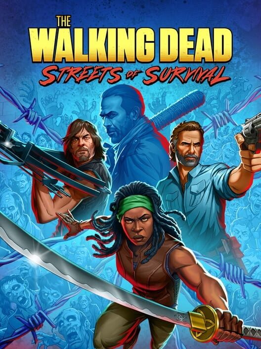 The Walking Dead: Streets of Survival kapak görseli