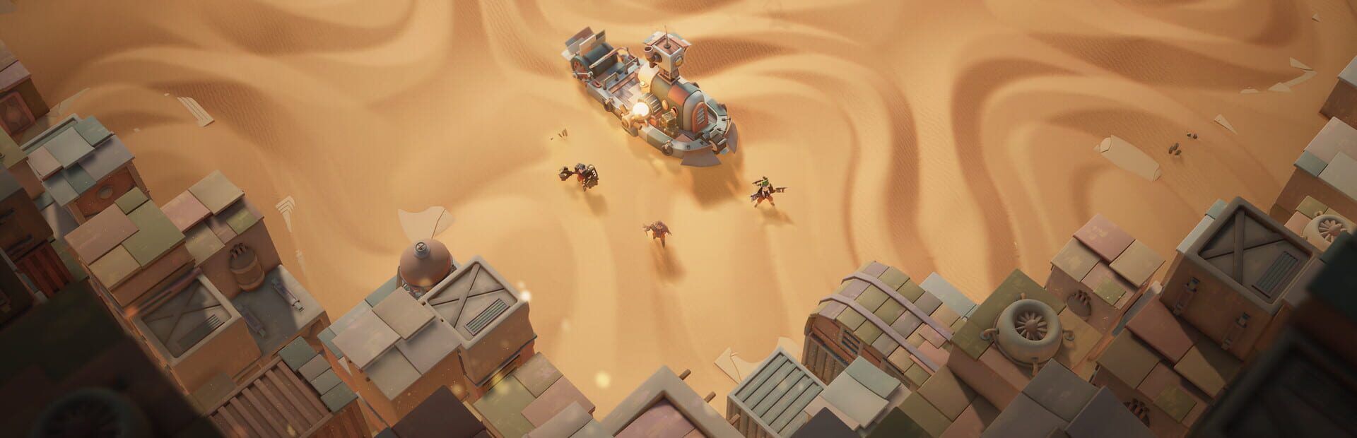 Dunebound Tactics
